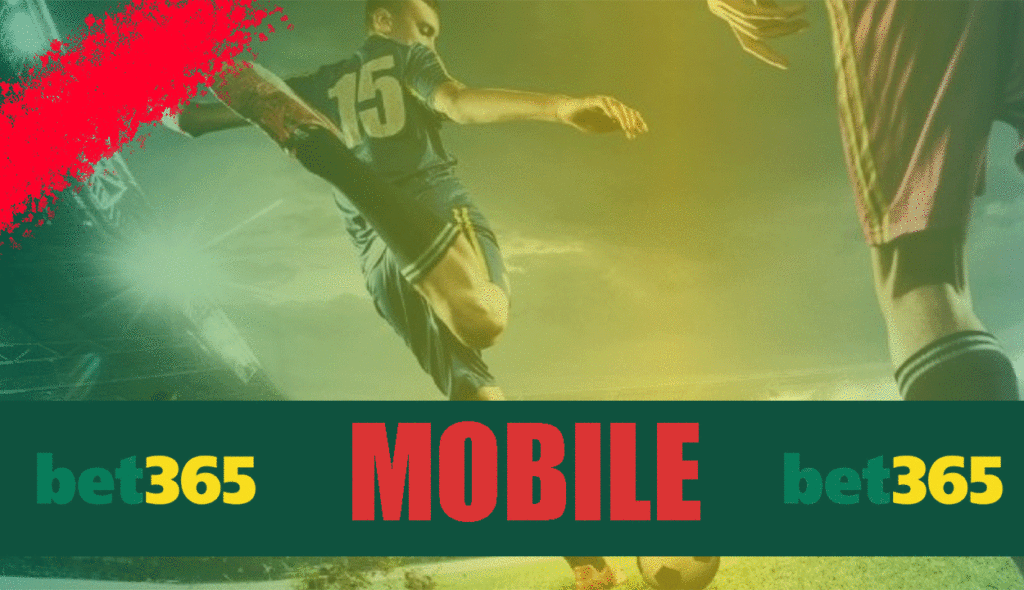 The Bet365 mobile app is easy to use