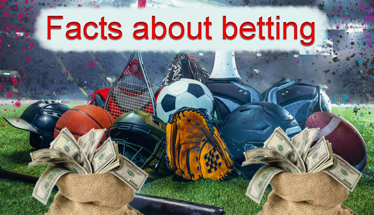 All About Sports Betting And Interesting Facts